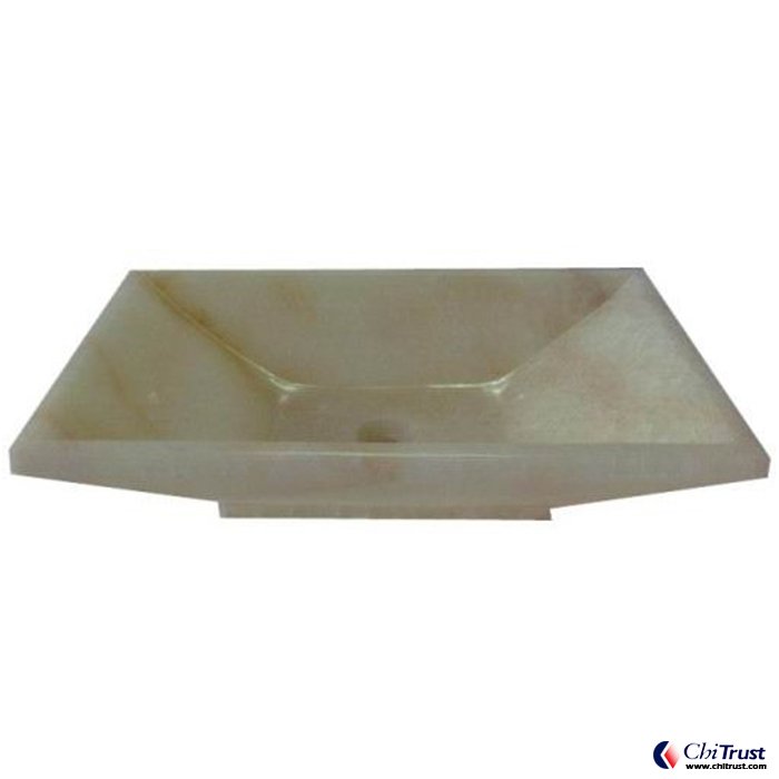 Burma jade rectangle basin CT04